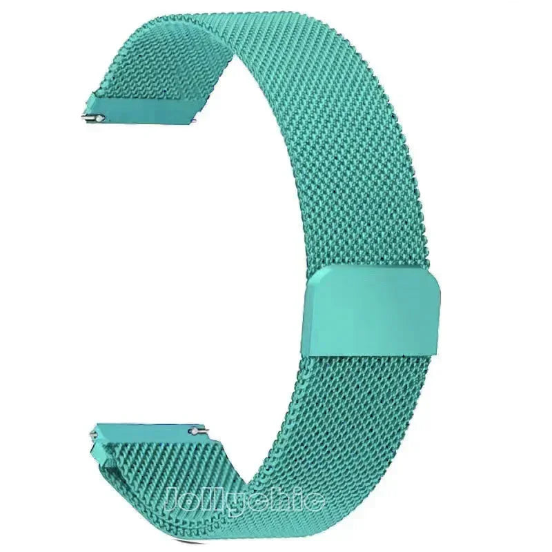 Milanese Smartpulse band featuring a sleek magnetic clasp for secure and stylish wear