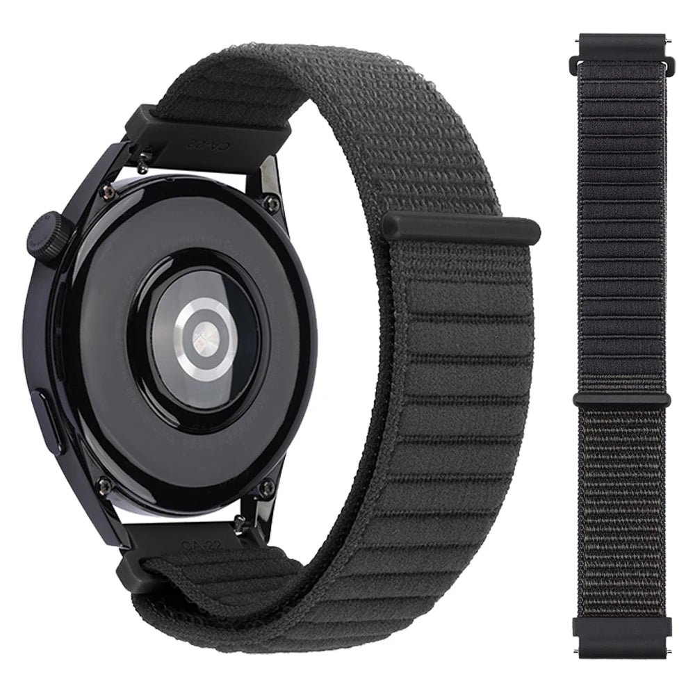 Nylon Sport Band with SmartPulse technology for enhanced fitness tracking and comfort