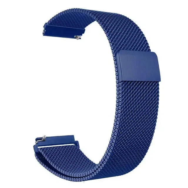 Milanese Smartpulse band featuring a sleek magnetic clasp for secure and stylish wear