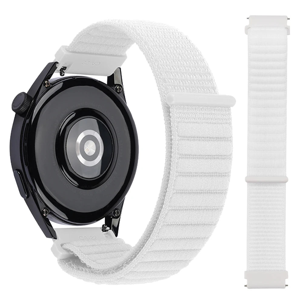 Nylon Sport Band with SmartPulse technology for enhanced fitness tracking and comfort