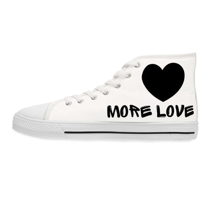 More Love, Less Hate Sneakers