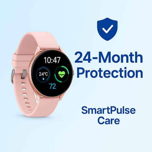 SmartPulse device offering advanced protection with a comprehensive 24-month warranty for reliable performance