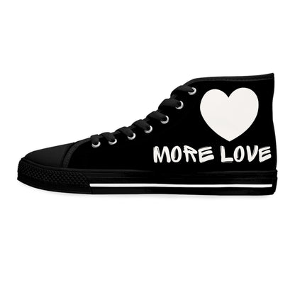 More Love, Less Hate Sneakers