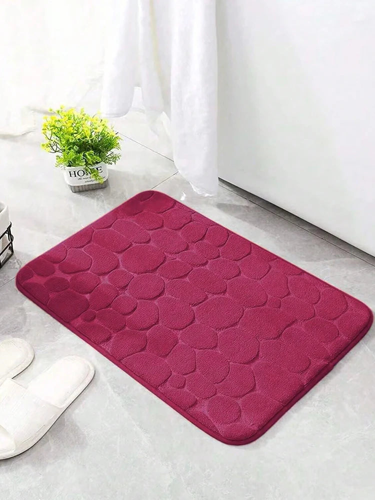 Cobblestone Comfort Bath Mat