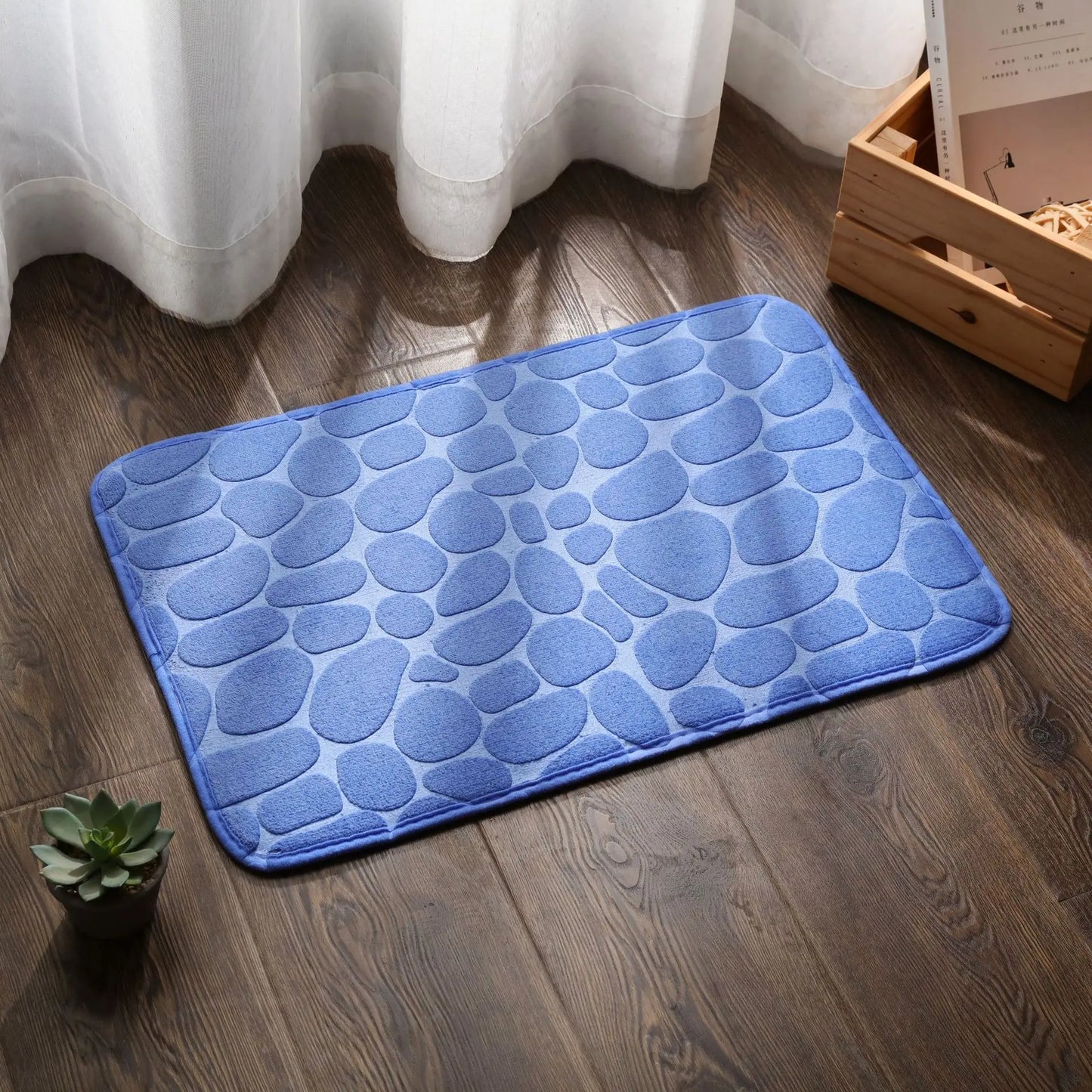 Cobblestone Comfort Bath Mat