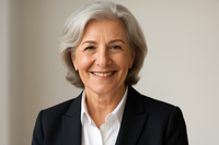 senior woman profile pic